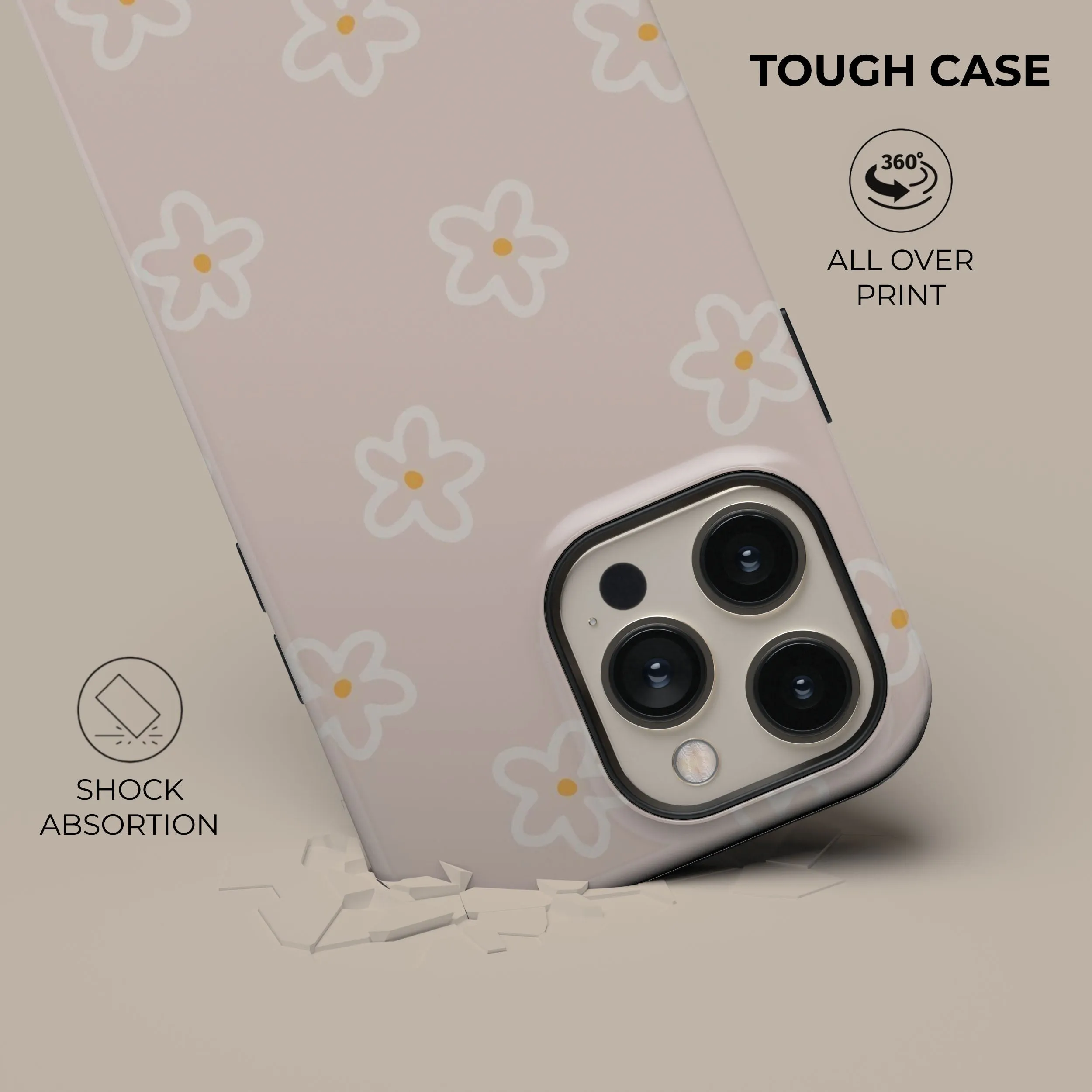 Best-Selling Floral Charm Phone Case  Almost Gone!