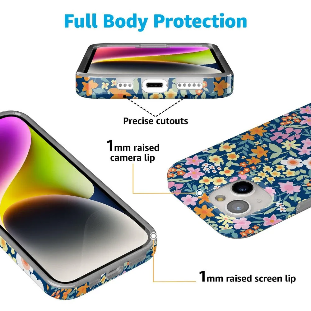 Best-Selling Full Bloom | Navy Floral Case  Dont Miss Out!
