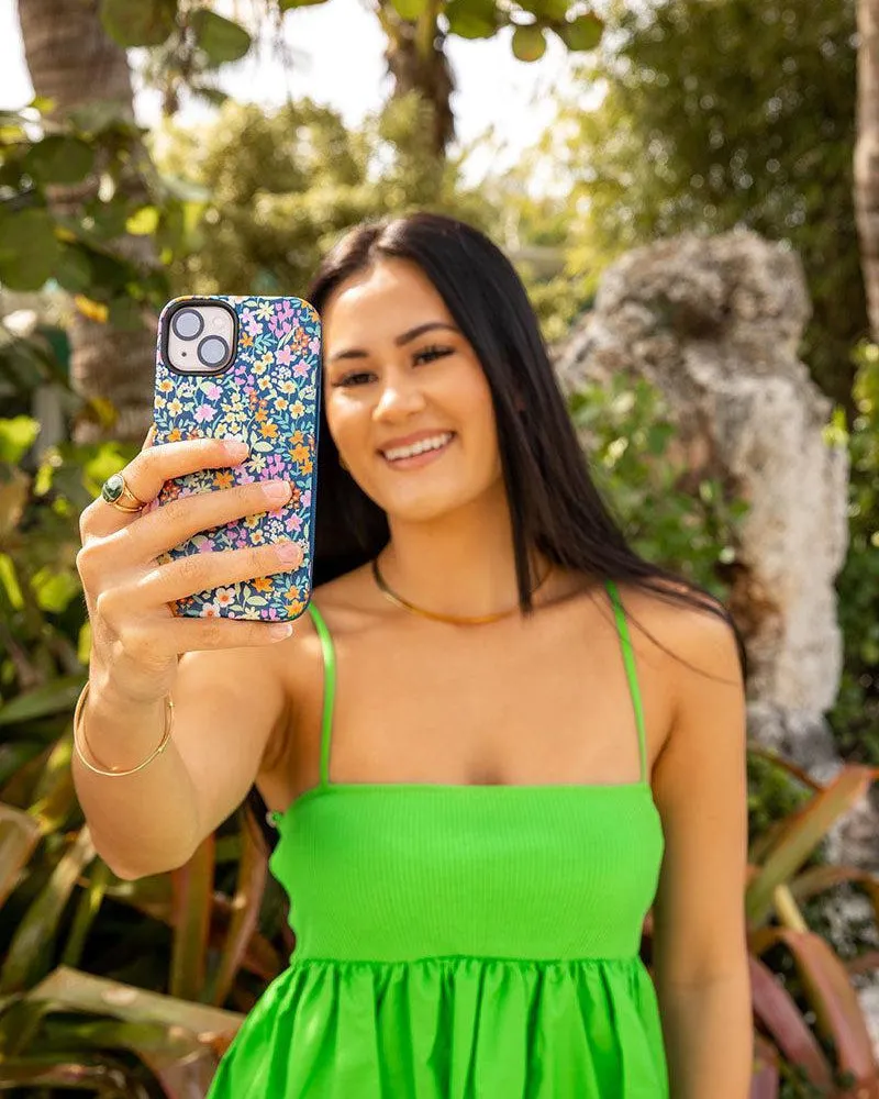 Best-Selling Full Bloom | Navy Floral Case  Dont Miss Out!