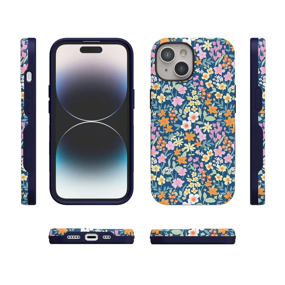Best-Selling Full Bloom | Navy Floral Case  Dont Miss Out!