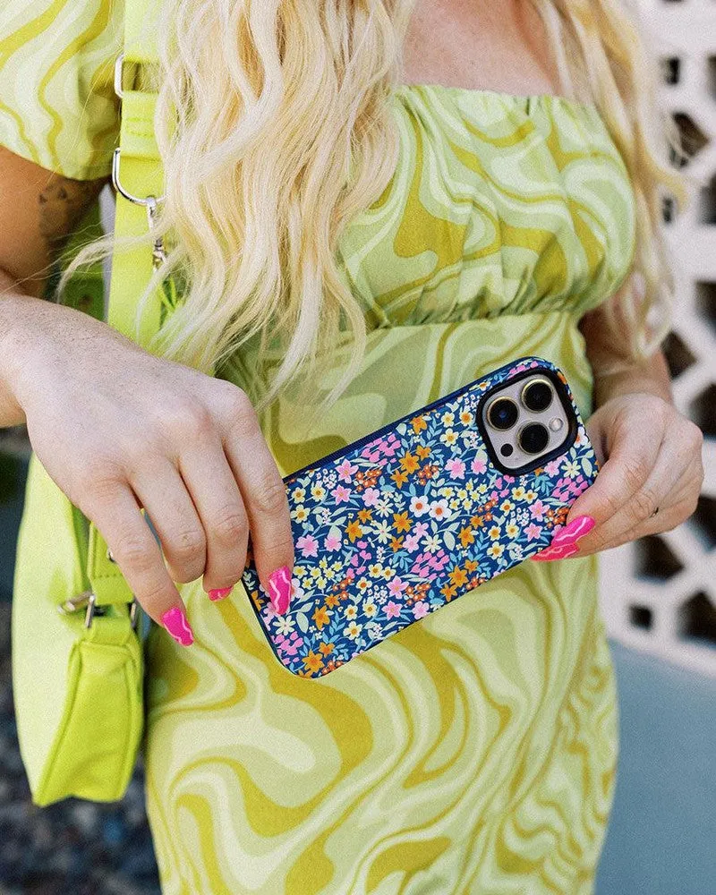Best-Selling Full Bloom | Navy Floral Case  Dont Miss Out!