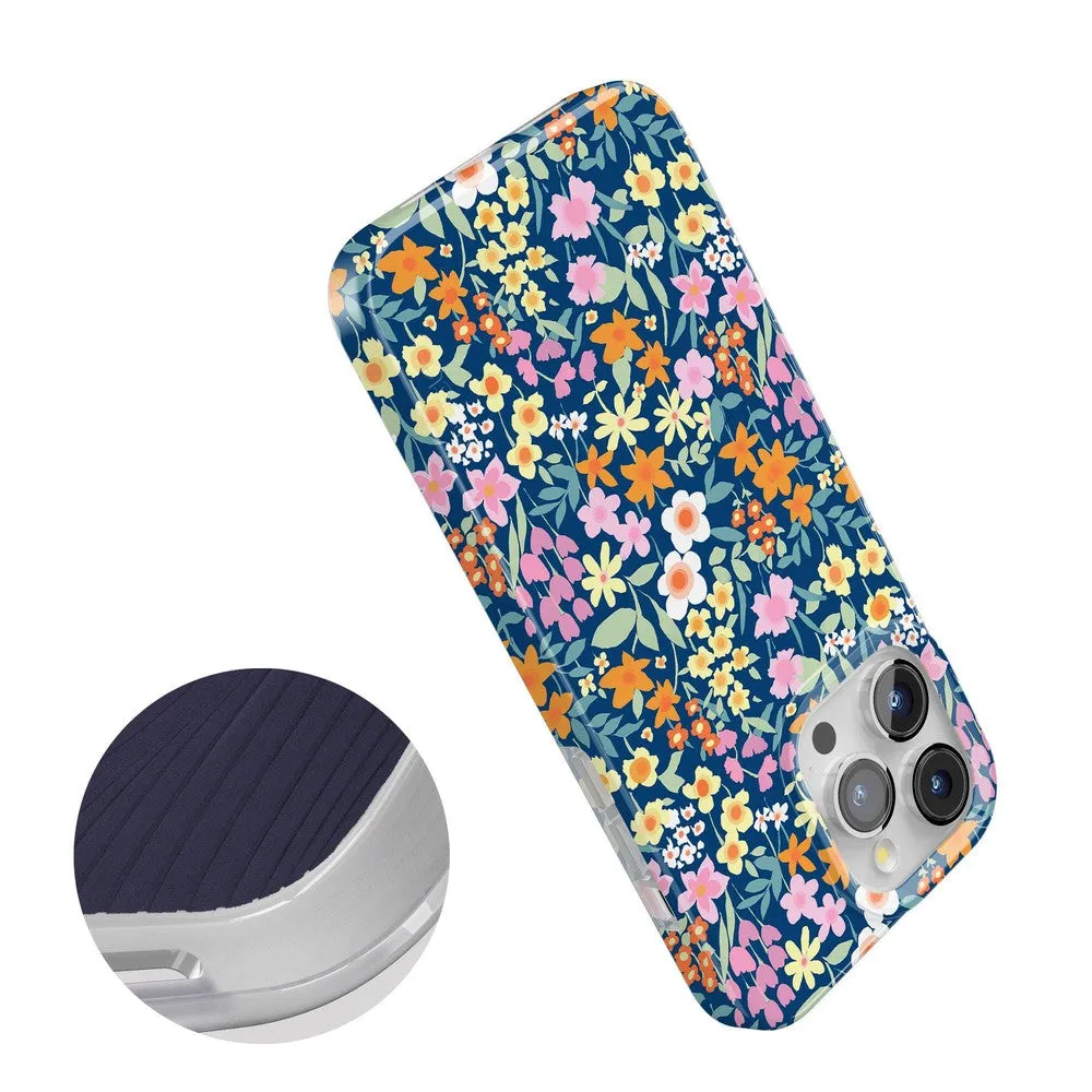 Best-Selling Full Bloom | Navy Floral Case  Dont Miss Out!