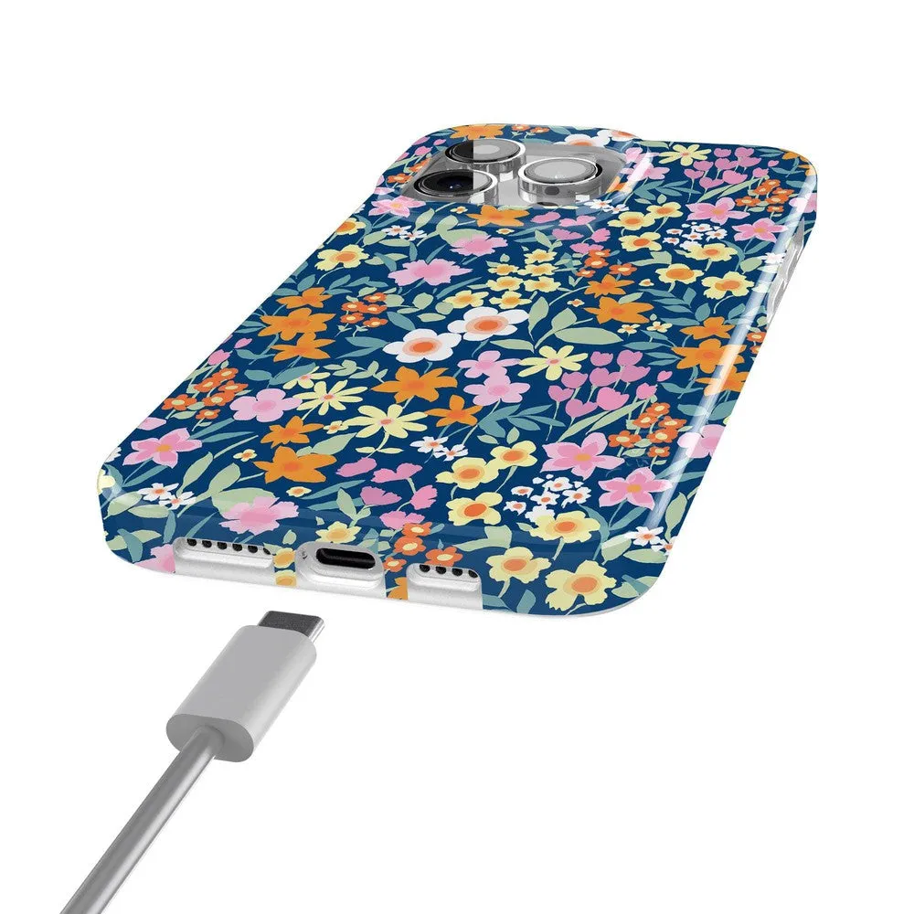 Best-Selling Full Bloom | Navy Floral Case  Dont Miss Out!