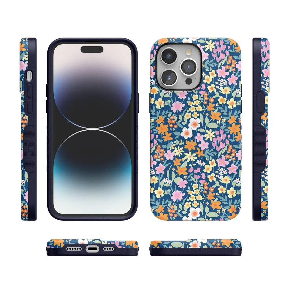 Best-Selling Full Bloom | Navy Floral Case  Dont Miss Out!