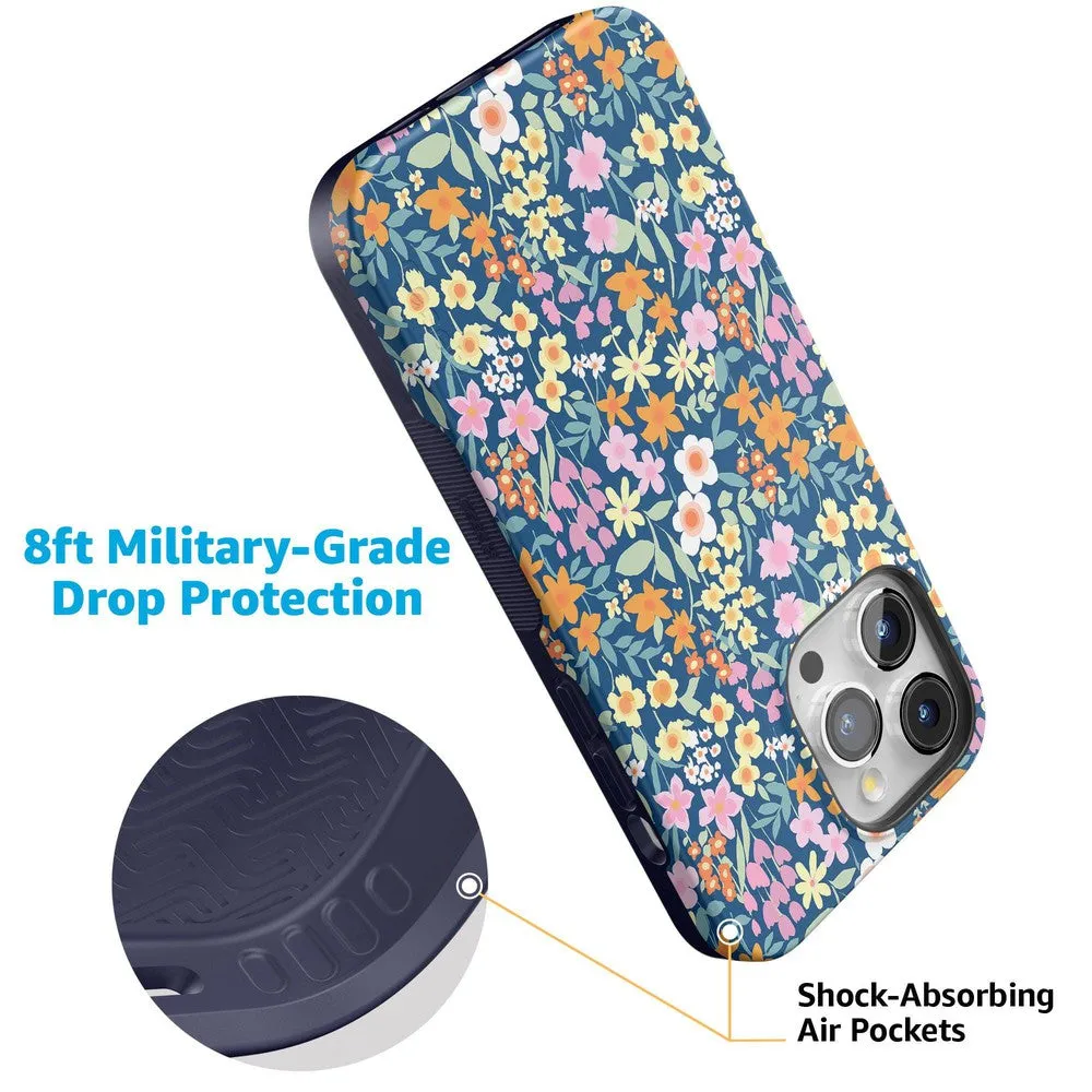 Best-Selling Full Bloom | Navy Floral Case  Dont Miss Out!