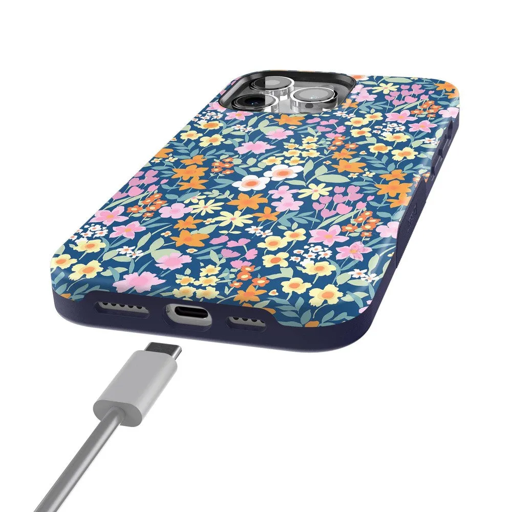 Best-Selling Full Bloom | Navy Floral Case  Dont Miss Out!