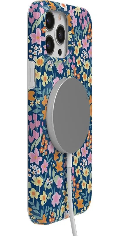 Best-Selling Full Bloom | Navy Floral Case  Dont Miss Out!