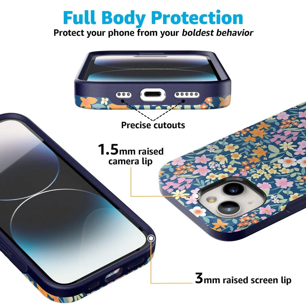 Best-Selling Full Bloom | Navy Floral Case  Dont Miss Out!