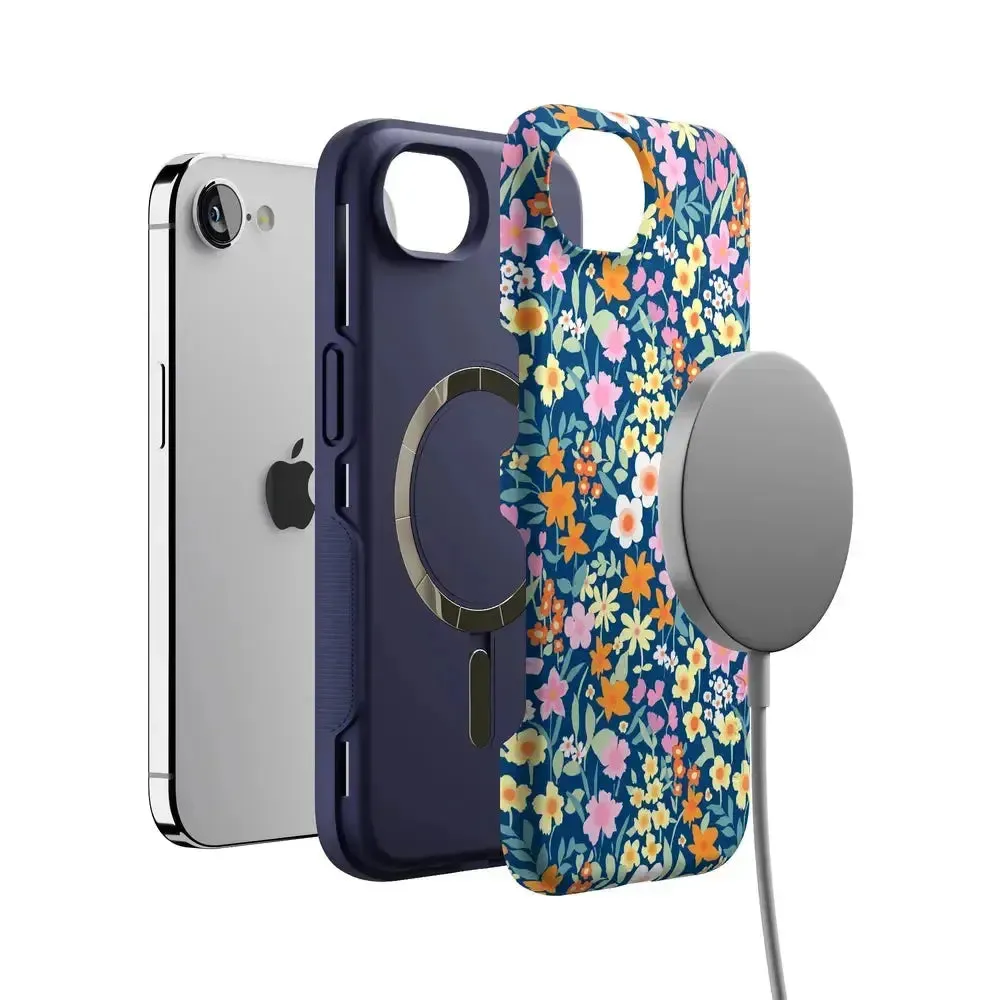 Best-Selling Full Bloom | Navy Floral Case  Dont Miss Out!