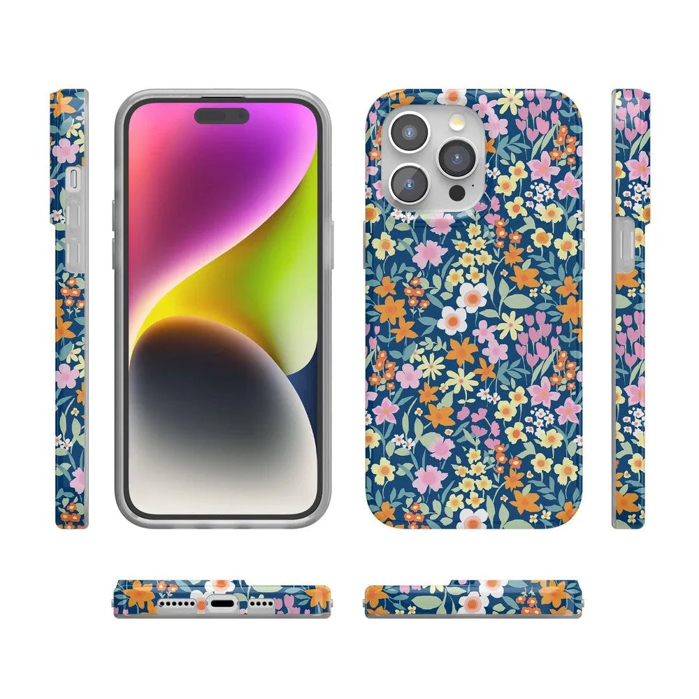 Best-Selling Full Bloom | Navy Floral Case  Dont Miss Out!
