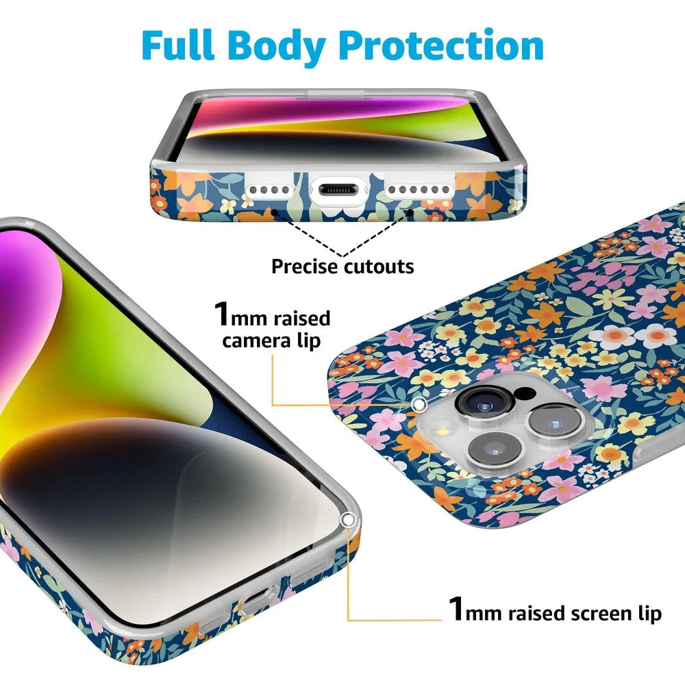 Best-Selling Full Bloom | Navy Floral Case  Dont Miss Out!