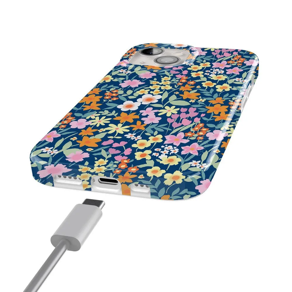 Best-Selling Full Bloom | Navy Floral Case  Dont Miss Out!
