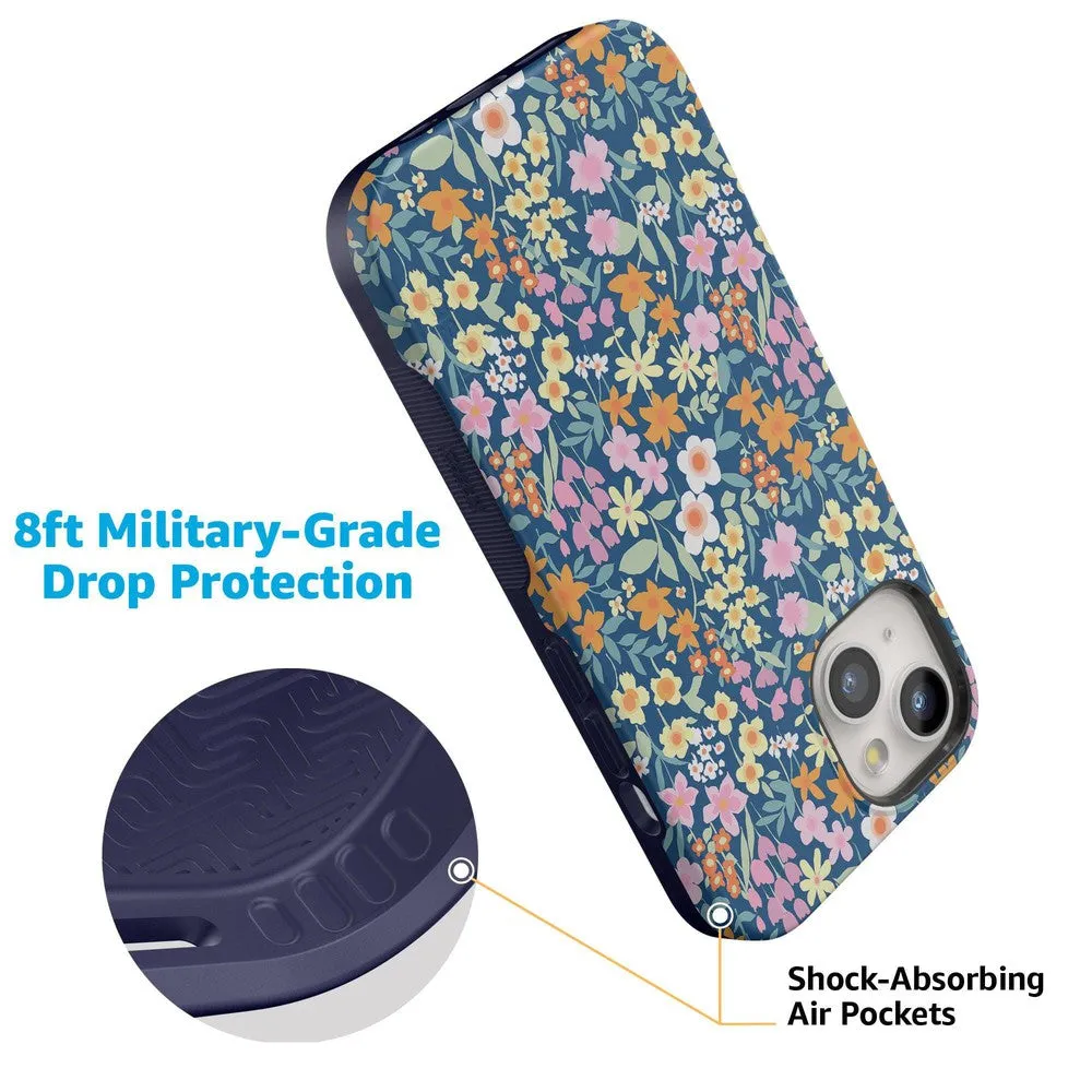 Best-Selling Full Bloom | Navy Floral Case  Dont Miss Out!