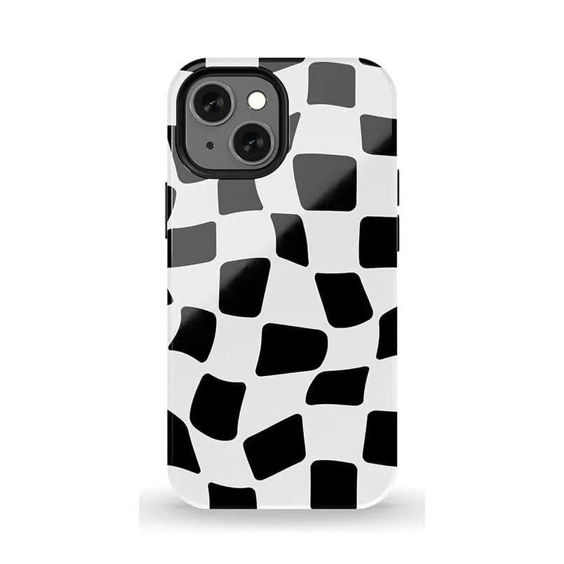 Best-Selling Funky Checkerboard | High Contrast Design Case  Going Fast!