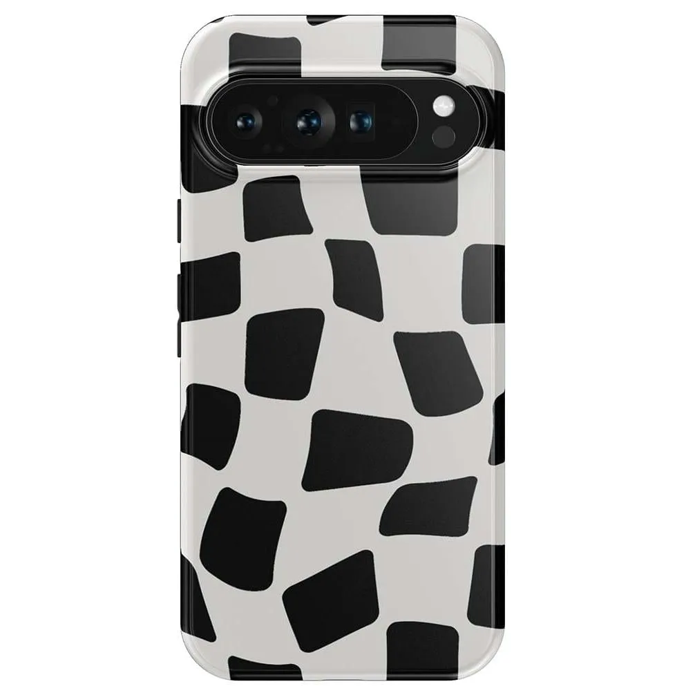 Best-Selling Funky Checkerboard | High Contrast Design Case  Going Fast!