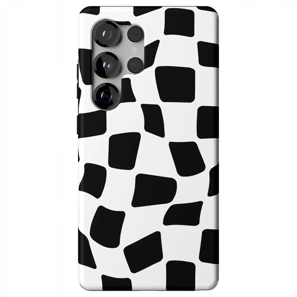 Best-Selling Funky Checkerboard | High Contrast Design Case  Going Fast!