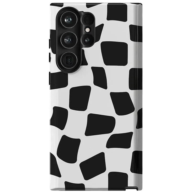 Best-Selling Funky Checkerboard | High Contrast Design Case  Going Fast!