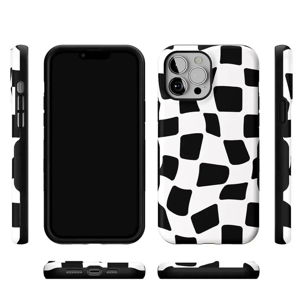 Best-Selling Funky Checkerboard | High Contrast Design Case  Going Fast!