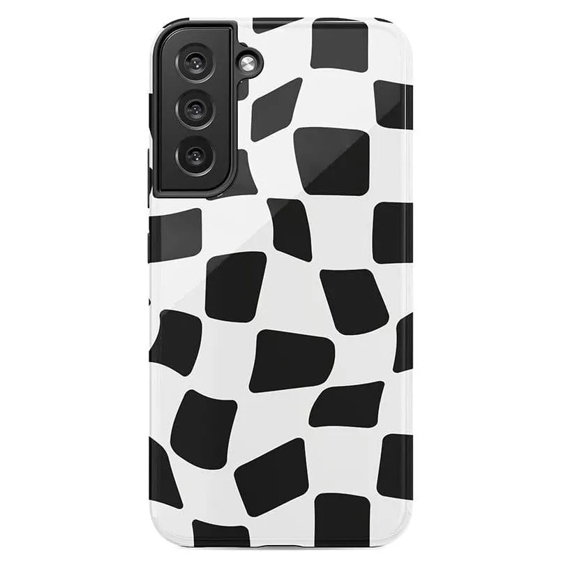 Best-Selling Funky Checkerboard | High Contrast Design Case  Going Fast!
