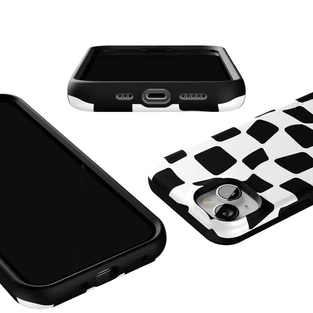 Best-Selling Funky Checkerboard | High Contrast Design Case  Going Fast!