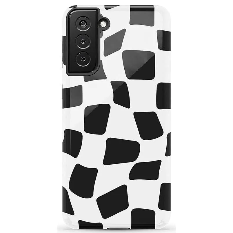 Best-Selling Funky Checkerboard | High Contrast Design Case  Going Fast!