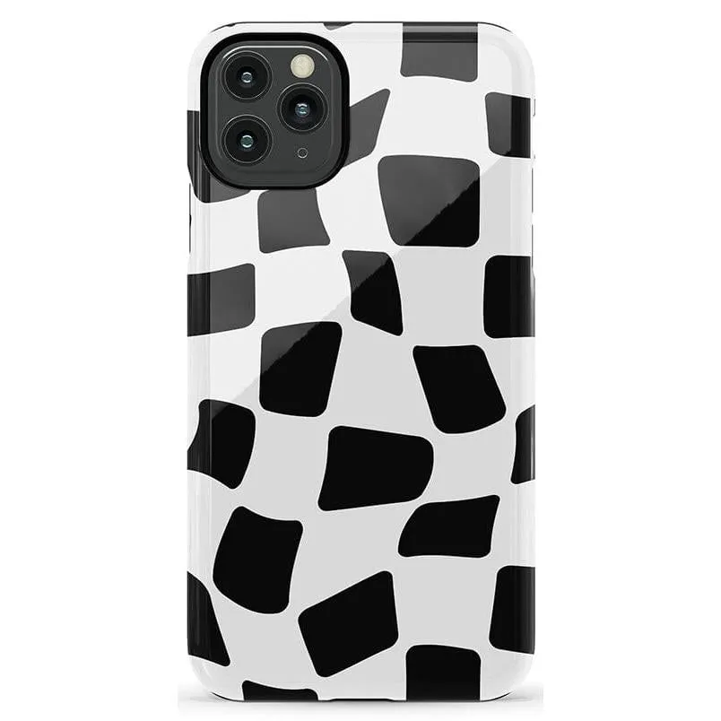 Best-Selling Funky Checkerboard | High Contrast Design Case  Going Fast!