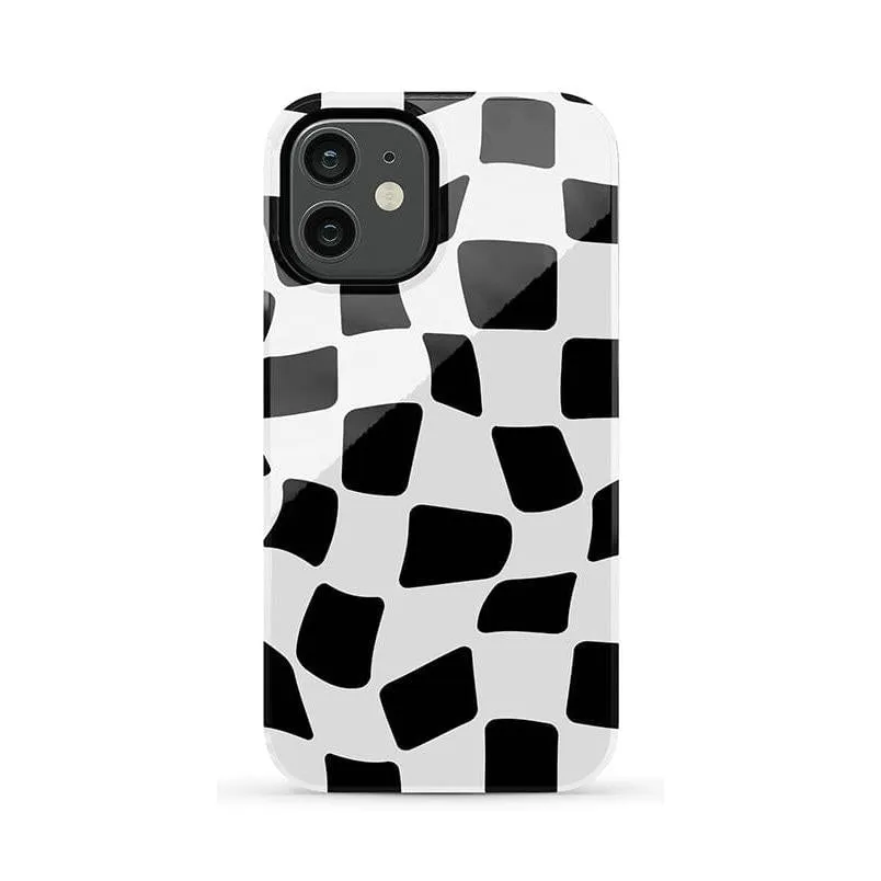 Best-Selling Funky Checkerboard | High Contrast Design Case  Going Fast!