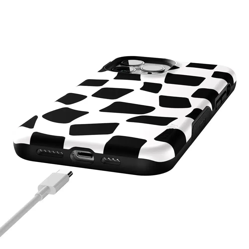 Best-Selling Funky Checkerboard | High Contrast Design Case  Going Fast!