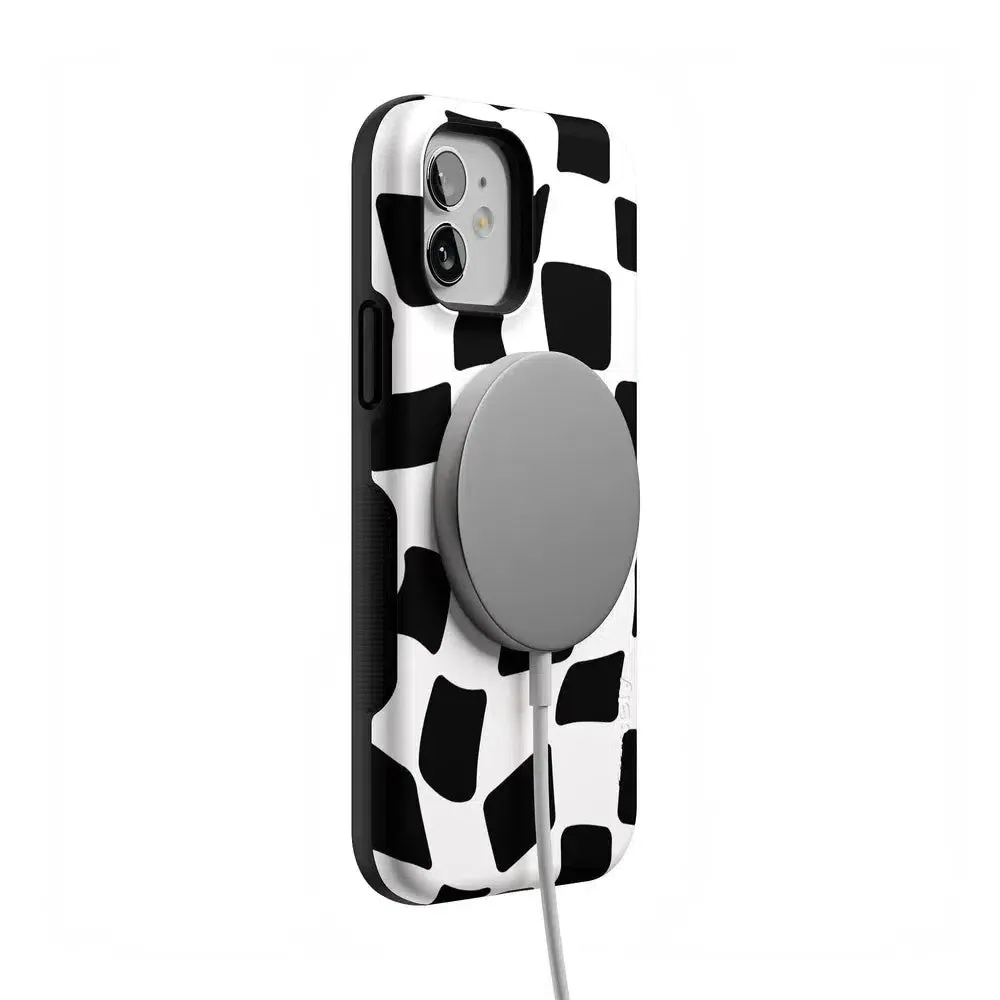 Best-Selling Funky Checkerboard | High Contrast Design Case  Going Fast!