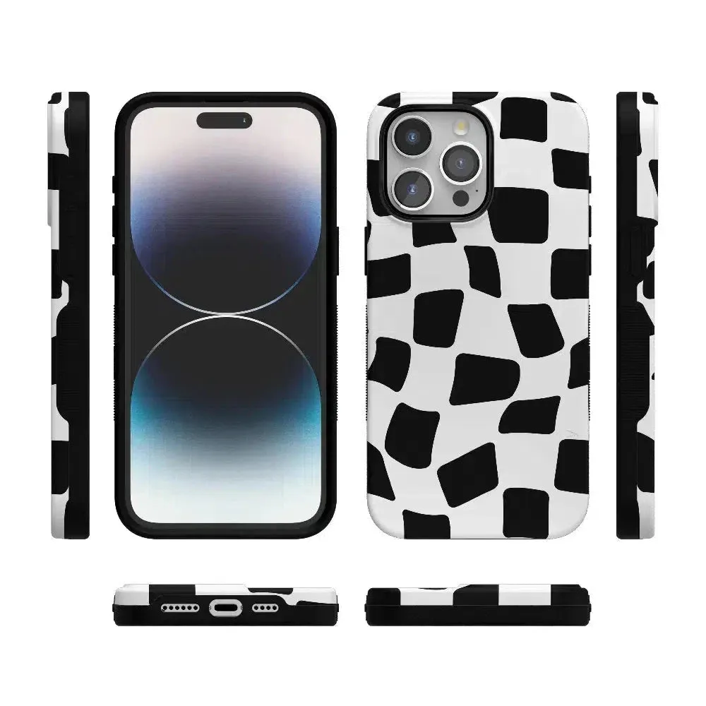 Best-Selling Funky Checkerboard | High Contrast Design Case  Going Fast!