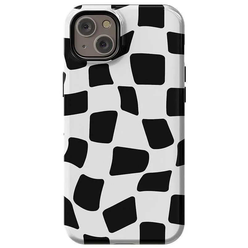 Best-Selling Funky Checkerboard | High Contrast Design Case  Going Fast!