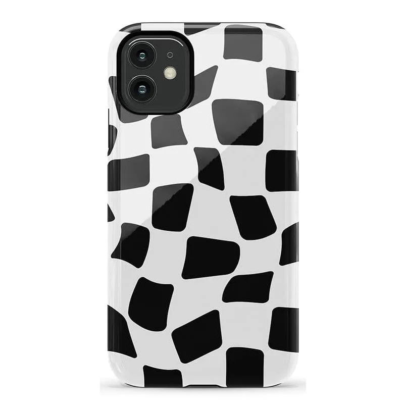 Best-Selling Funky Checkerboard | High Contrast Design Case  Going Fast!
