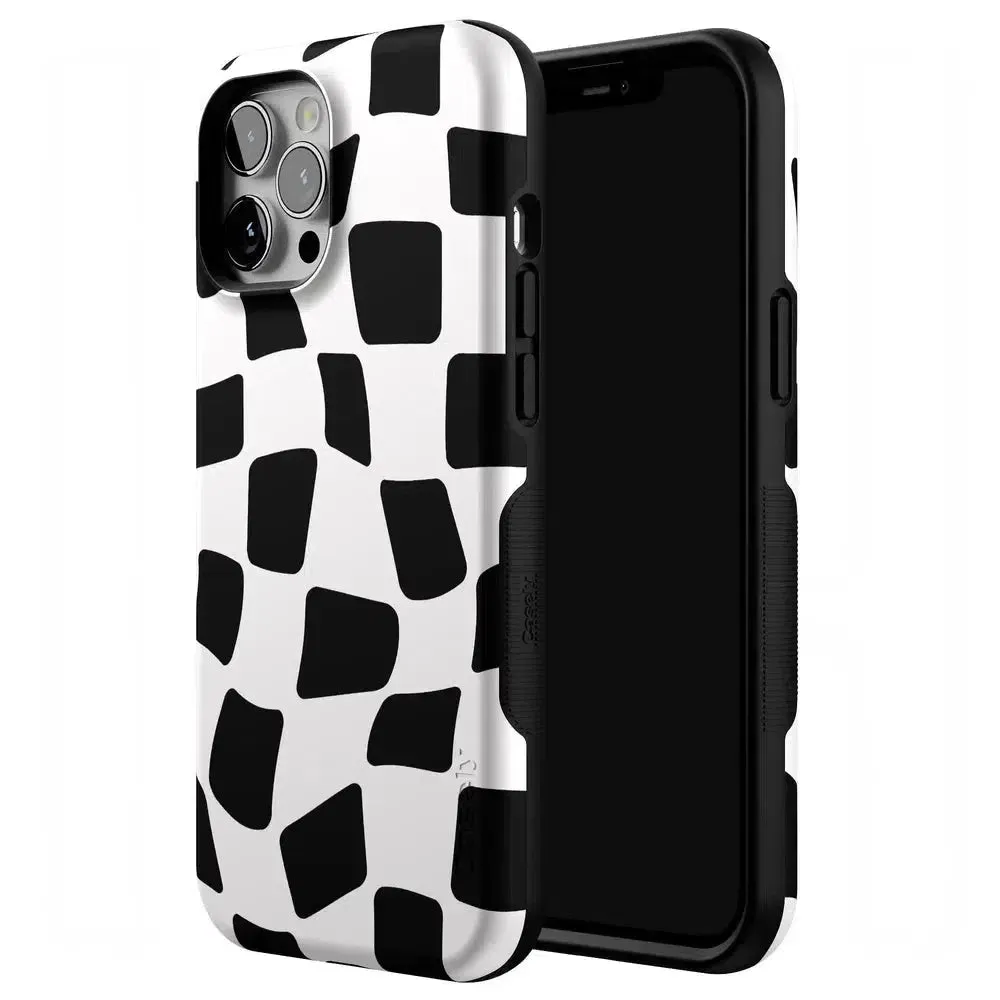 Best-Selling Funky Checkerboard | High Contrast Design Case  Going Fast!