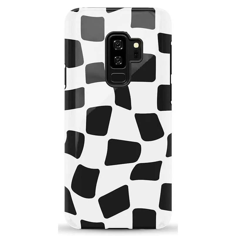 Best-Selling Funky Checkerboard | High Contrast Design Case  Going Fast!