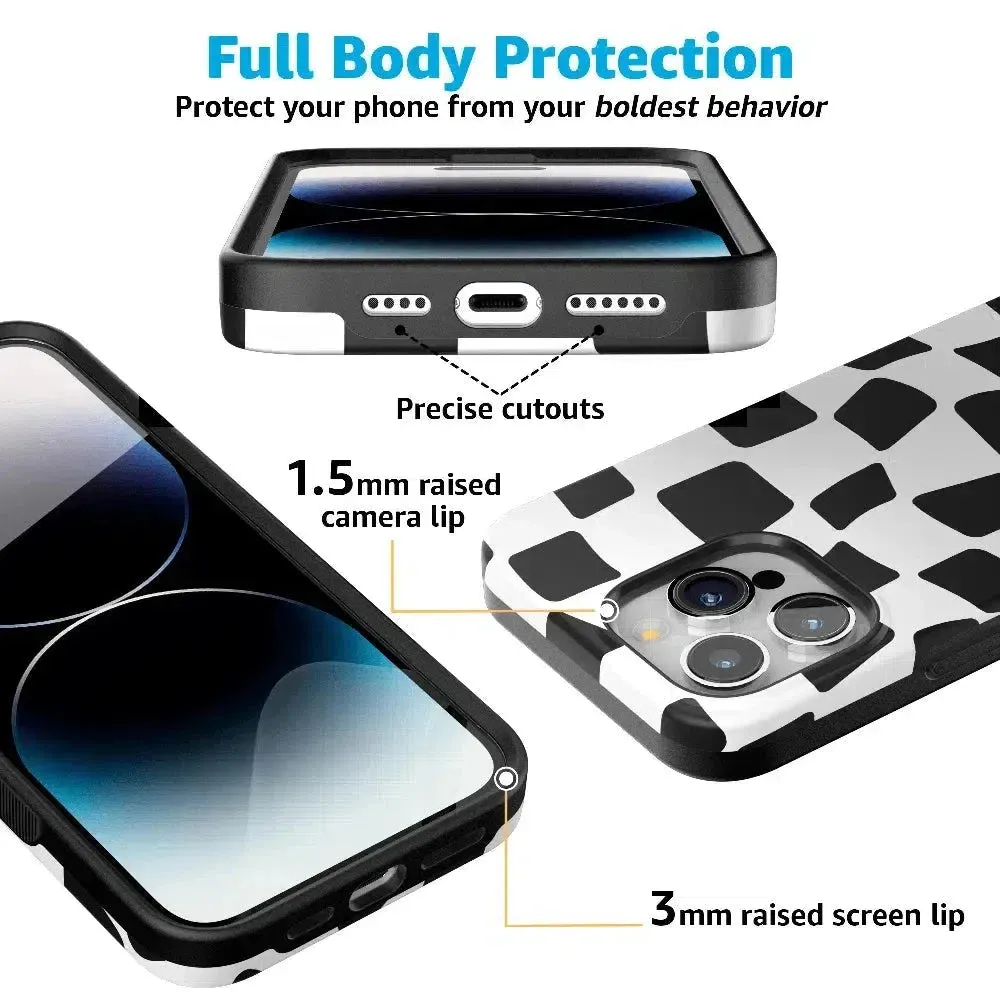 Best-Selling Funky Checkerboard | High Contrast Design Case  Going Fast!
