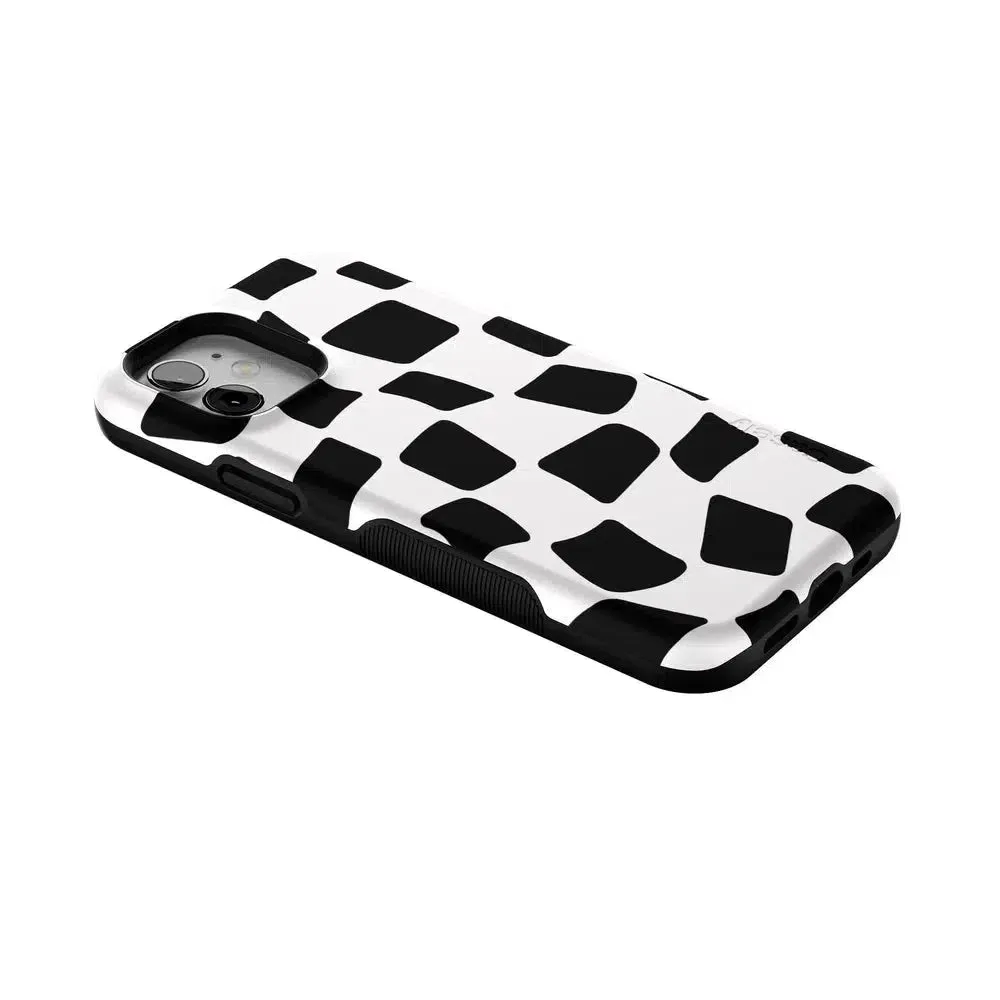 Best-Selling Funky Checkerboard | High Contrast Design Case  Going Fast!