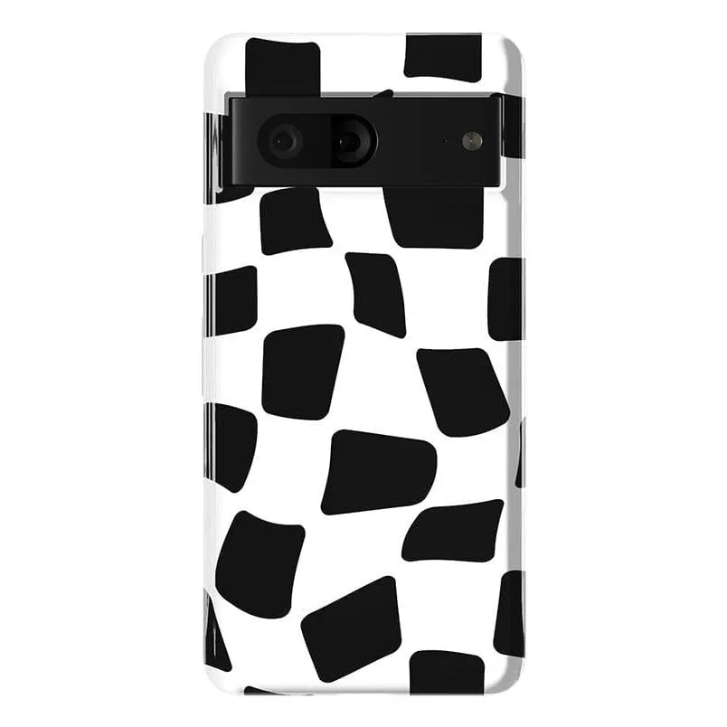 Best-Selling Funky Checkerboard | High Contrast Design Case  Going Fast!