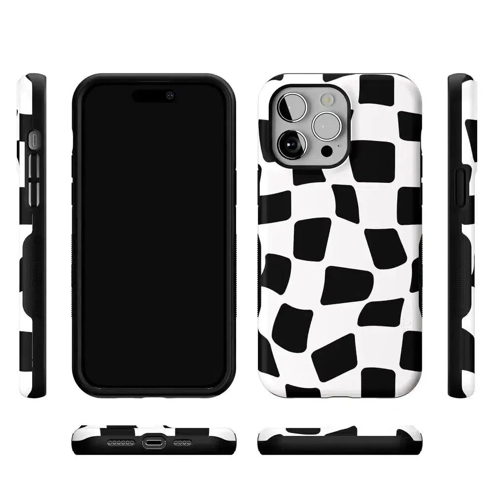 Best-Selling Funky Checkerboard | High Contrast Design Case  Going Fast!