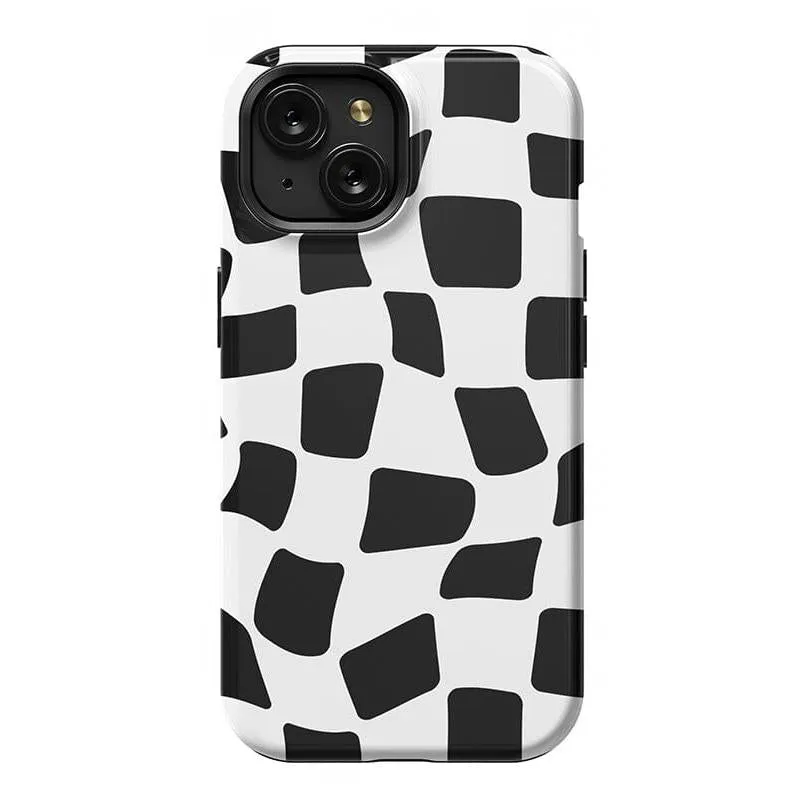 Best-Selling Funky Checkerboard | High Contrast Design Case  Going Fast!