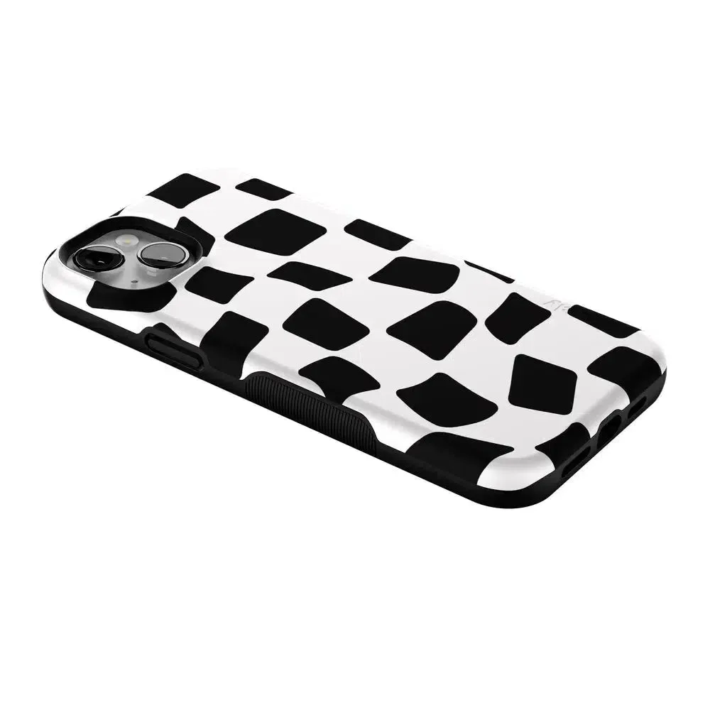 Best-Selling Funky Checkerboard | High Contrast Design Case  Going Fast!