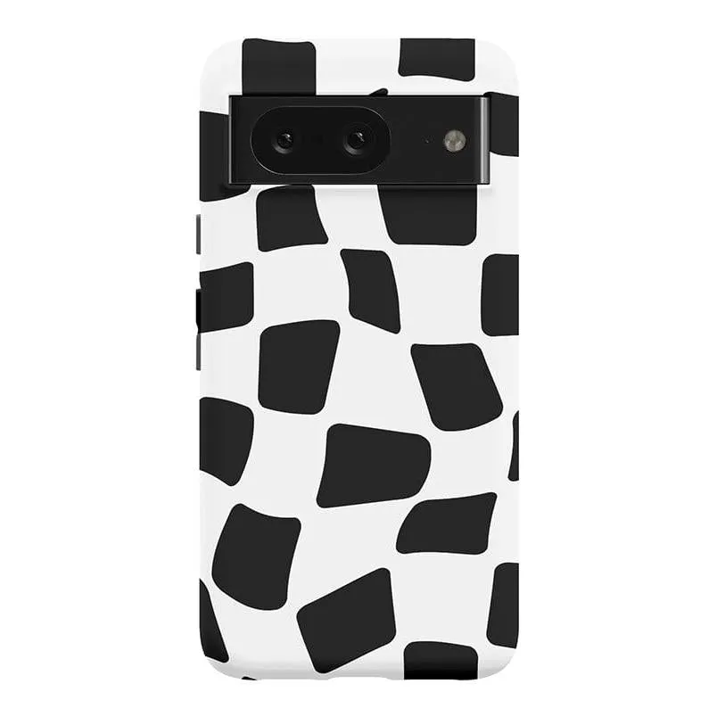 Best-Selling Funky Checkerboard | High Contrast Design Case  Going Fast!