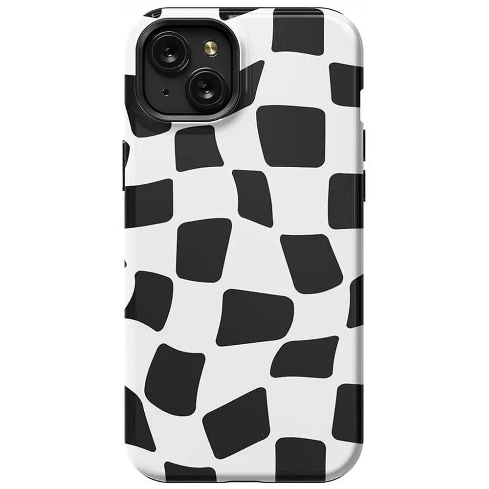Best-Selling Funky Checkerboard | High Contrast Design Case  Going Fast!
