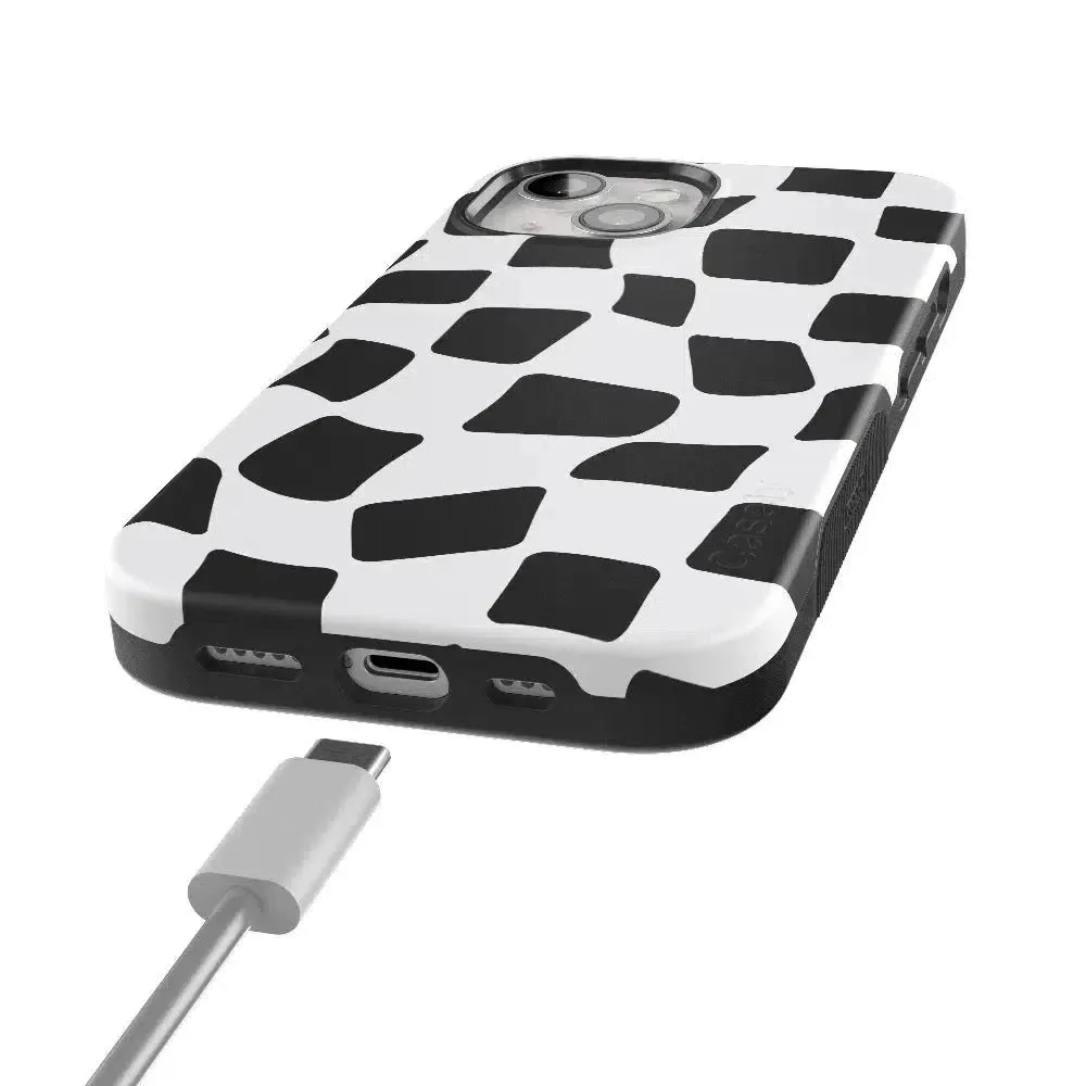 Best-Selling Funky Checkerboard | High Contrast Design Case  Going Fast!