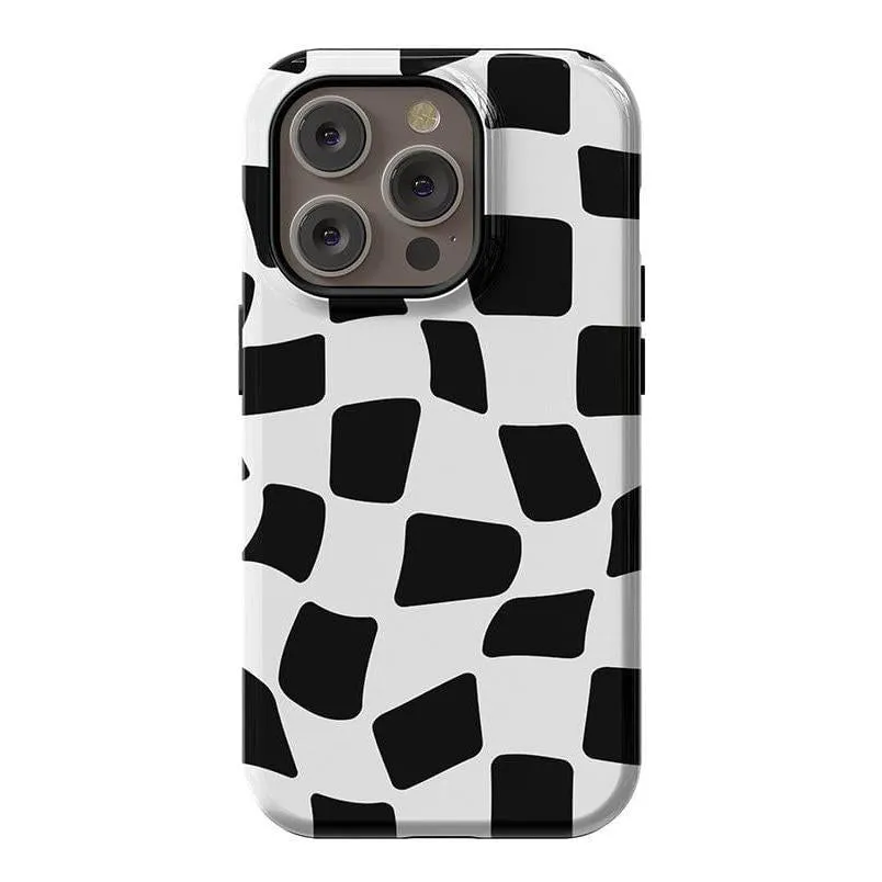 Best-Selling Funky Checkerboard | High Contrast Design Case  Going Fast!