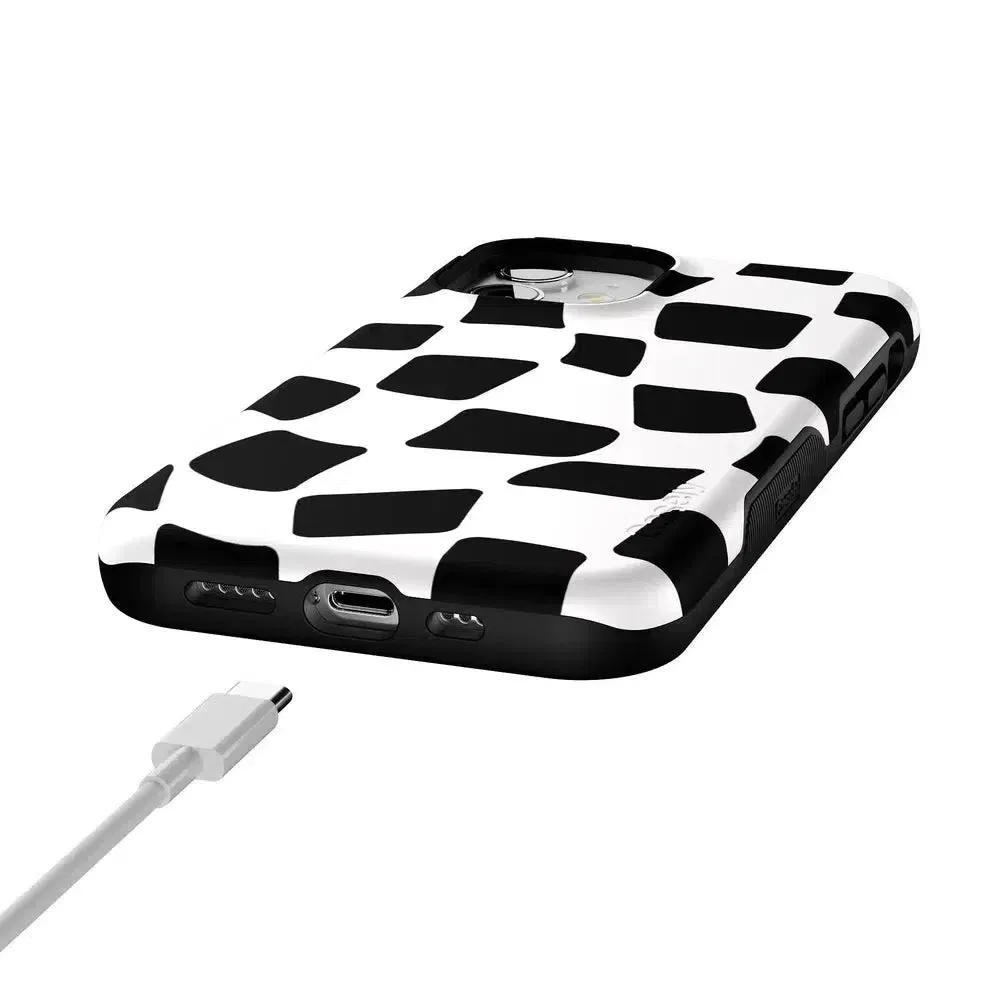 Best-Selling Funky Checkerboard | High Contrast Design Case  Going Fast!
