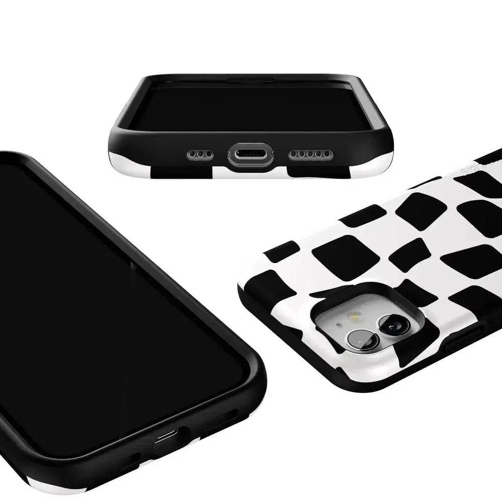 Best-Selling Funky Checkerboard | High Contrast Design Case  Going Fast!