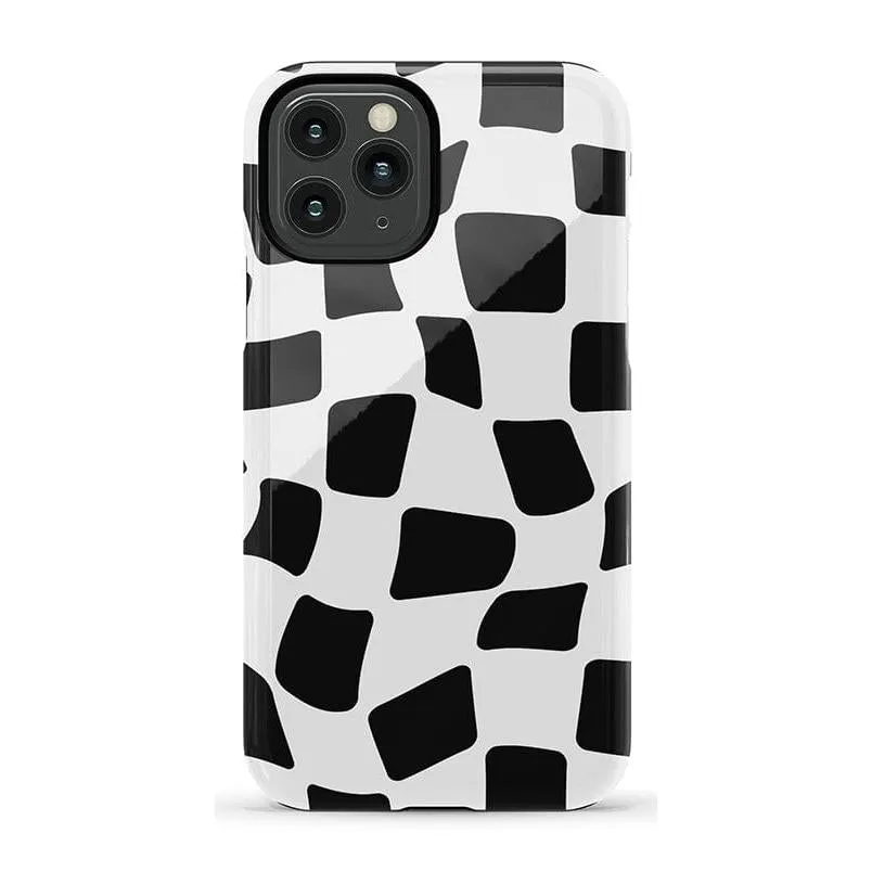 Best-Selling Funky Checkerboard | High Contrast Design Case  Going Fast!