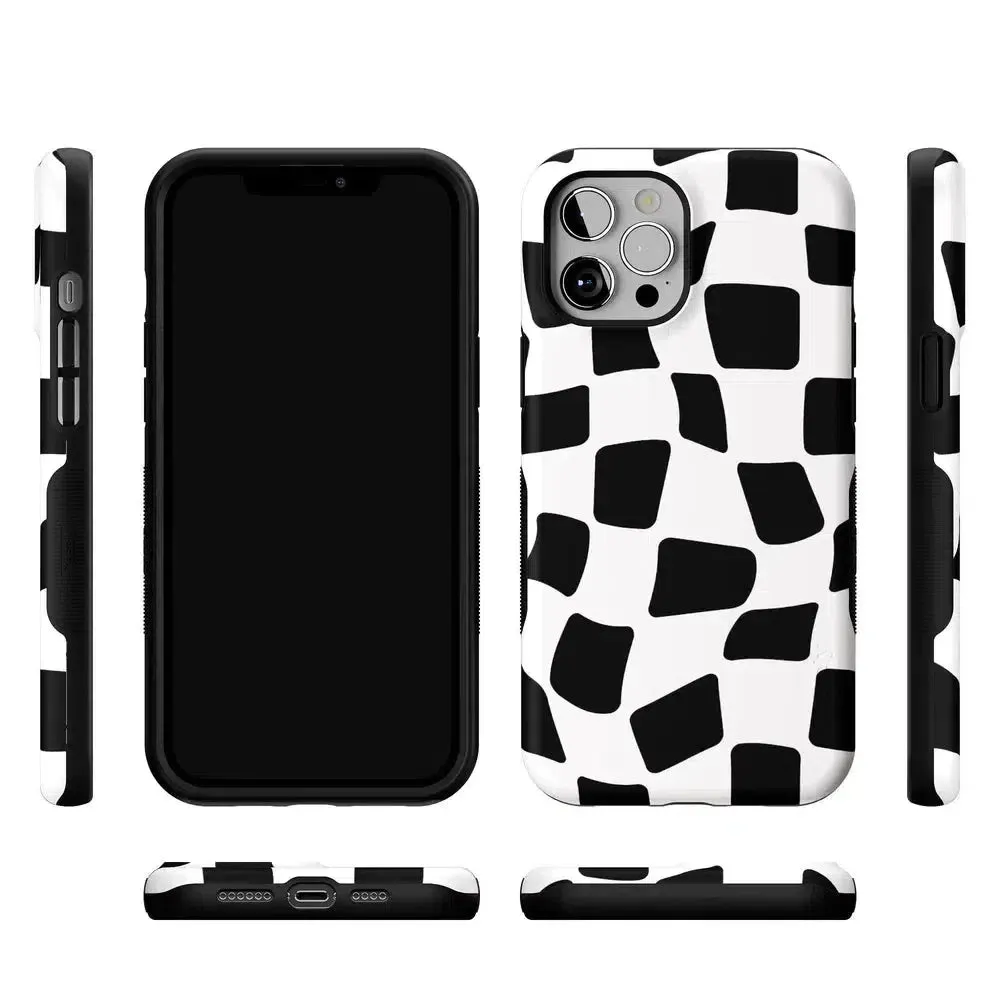 Best-Selling Funky Checkerboard | High Contrast Design Case  Going Fast!