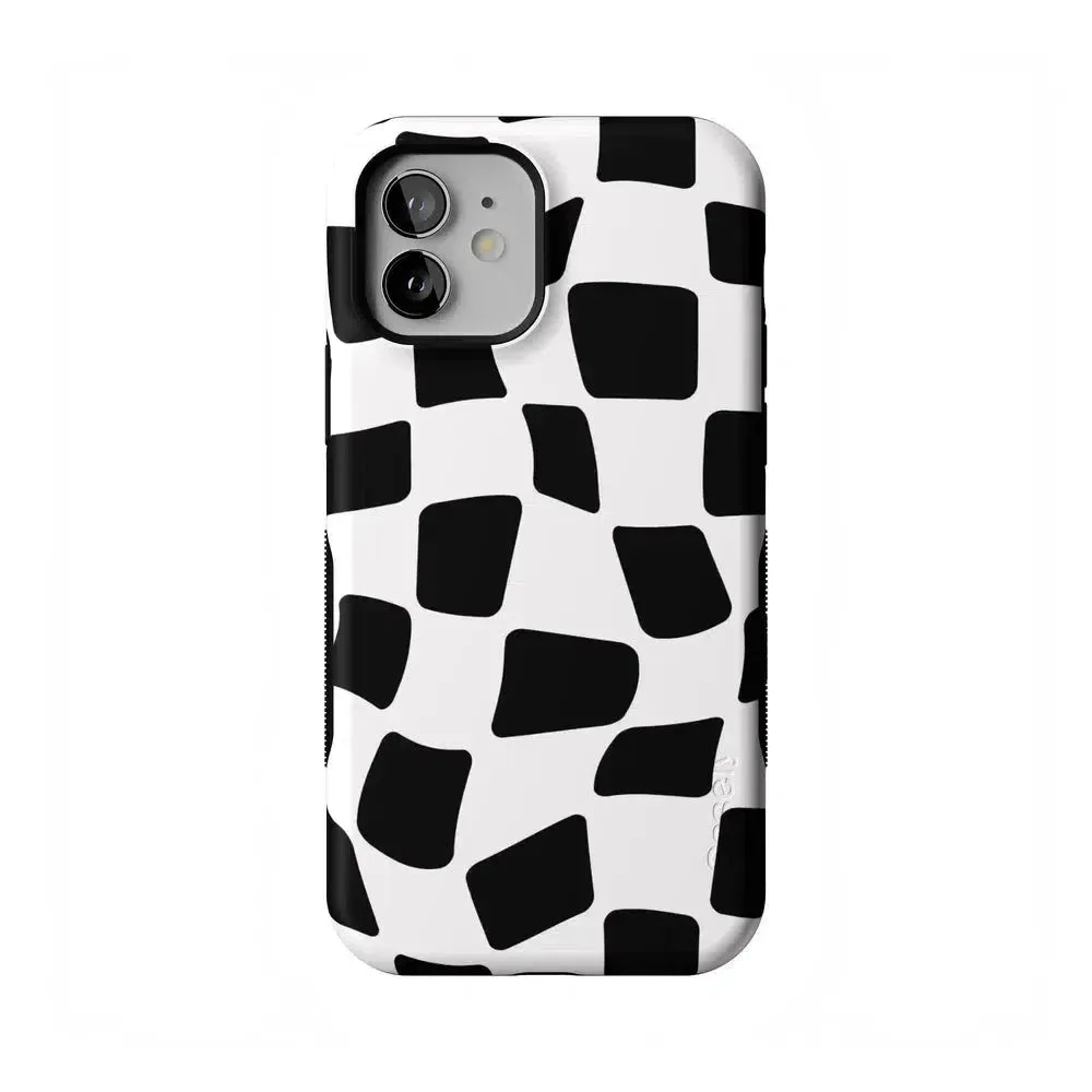 Best-Selling Funky Checkerboard | High Contrast Design Case  Going Fast!