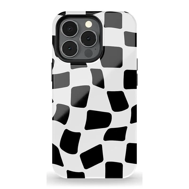 Best-Selling Funky Checkerboard | High Contrast Design Case  Going Fast!